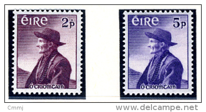 1957 - IRLANDA - EIRE - IRELAND - Mi. 130/131 -  MLH - (PG10062014...) - Neufs