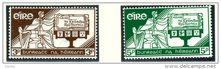 1958 - IRLANDA - EIRE - IRELAND - Mi. 140/141 -  MLH - (PG10062014...) - Neufs