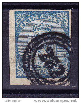 Norwegen - 1855 Mi.#1 Gestempelt - Used Stamps