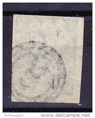 Norwegen - 1855 Mi.#1 Gestempelt - Used Stamps