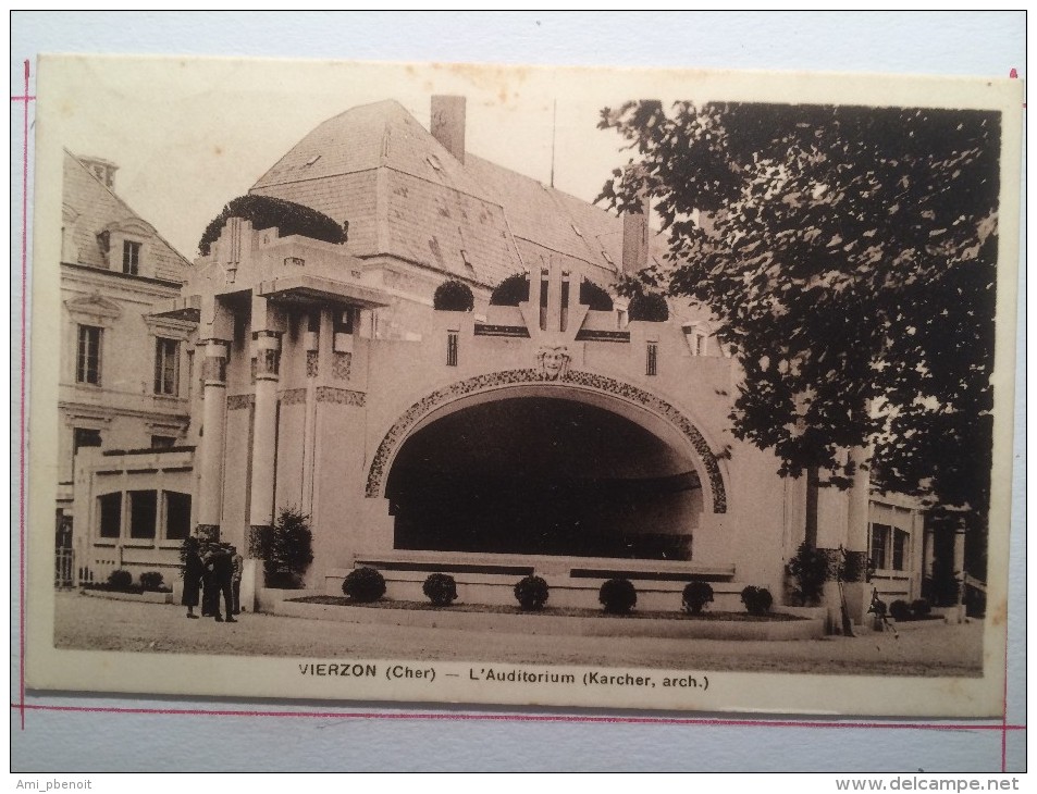 VIERZON, L'Auditorium (karcher, Arch) - Vierzon