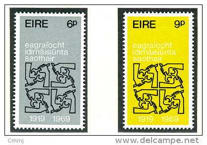 1969 - IRLANDA - EIRE - IRELAND - Mi. 232/233 -  MNH - (PG10062014...) - Ungebraucht