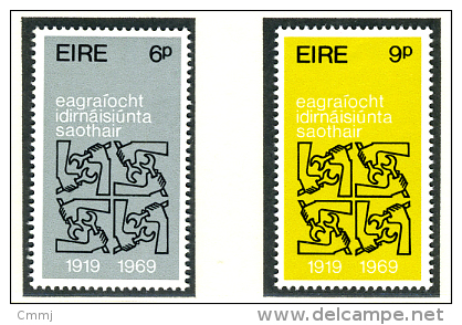 1969 - IRLANDA - EIRE - IRELAND - Mi. 232/233 -  MNH - (PG10062014...) - Nuovi