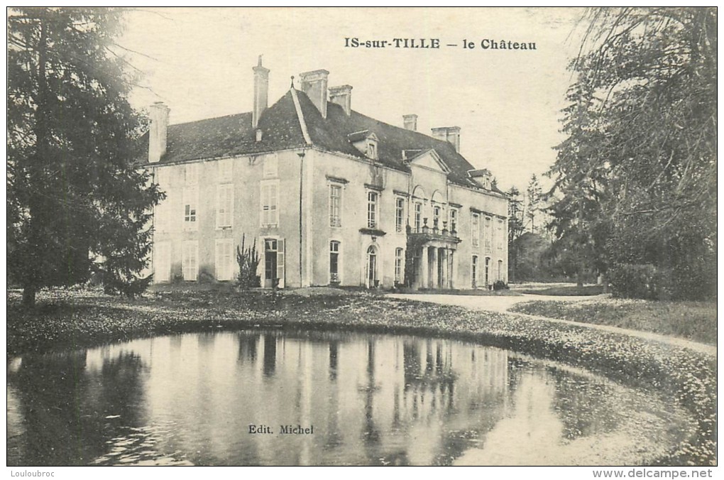 IS SUR TILLE LE CHATEAU - Is Sur Tille