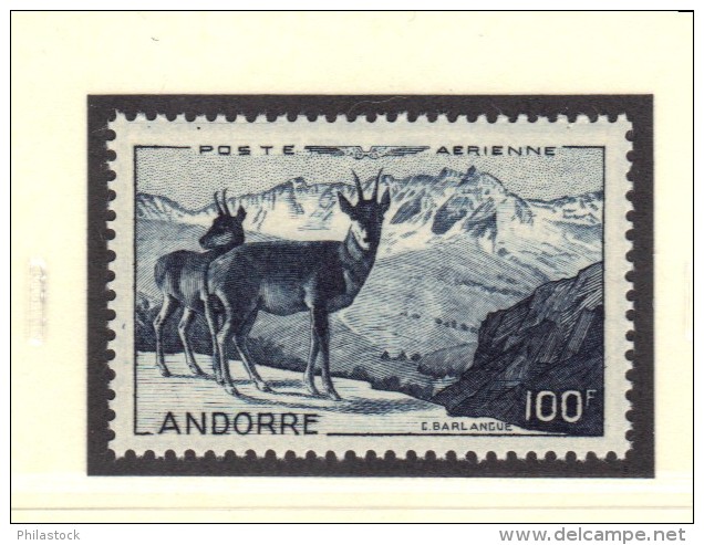 ANDORRE N° PA 1 ** - Luchtpost