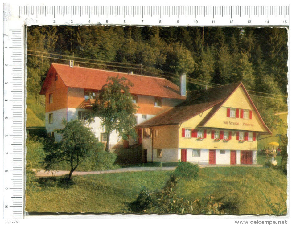 BAD PETERSTAL  -  Waldrestaurant Palmspring - Bad Peterstal-Griesbach