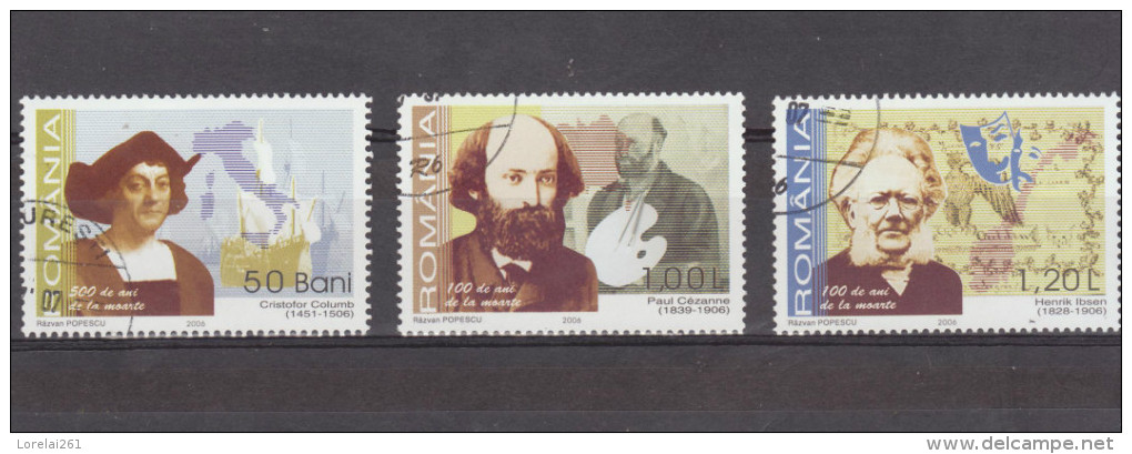 2006 - Personnalités    II   Mi No 6073/6075  Serie Complete - Used Stamps