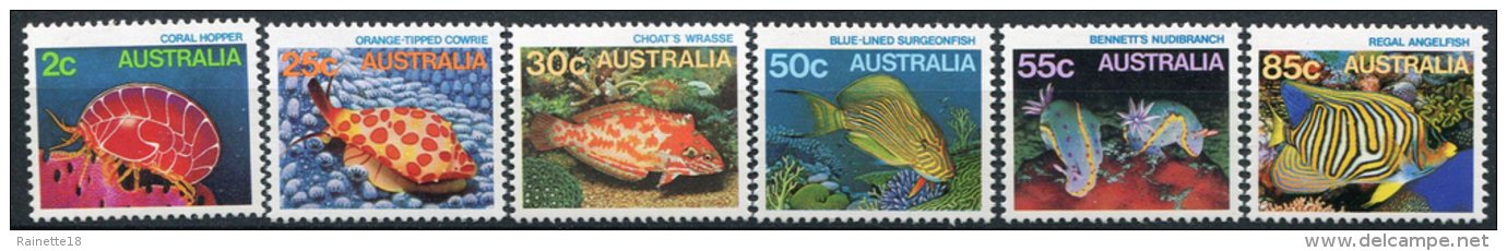 Australie                       865/870  ** - Mint Stamps