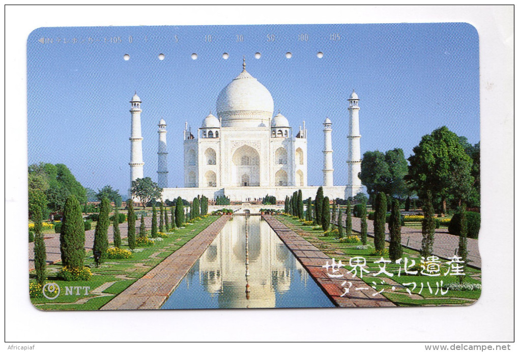 INDE TAJ MAHAL CARTE DU JAPON - Inde