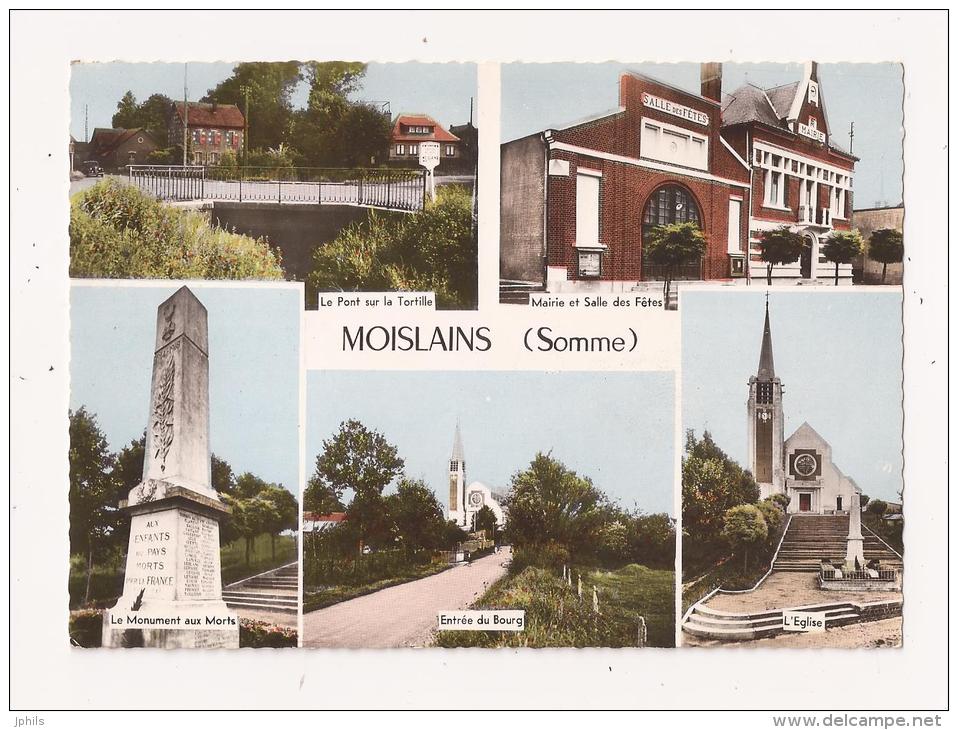 ( 80 ) MOISLAINS - Moislains