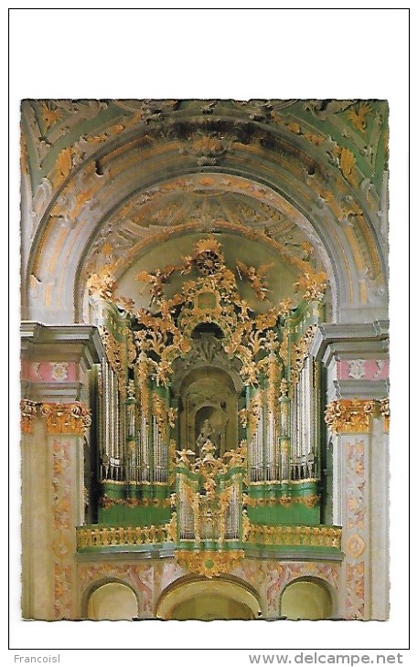 Autriche. Stiftskirche Herzogenburg. Barockorgel. Henke 1752. Orgue Baroque - Herzogenburg