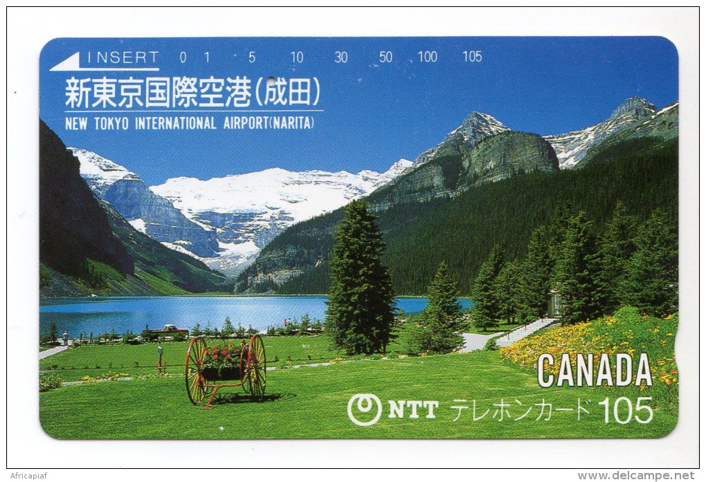 CANADA Télécarte Japon - Canada