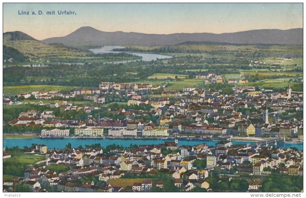 I5270 - Austria (1916) Linz 2; Postcard: Linz An Donau - Linz
