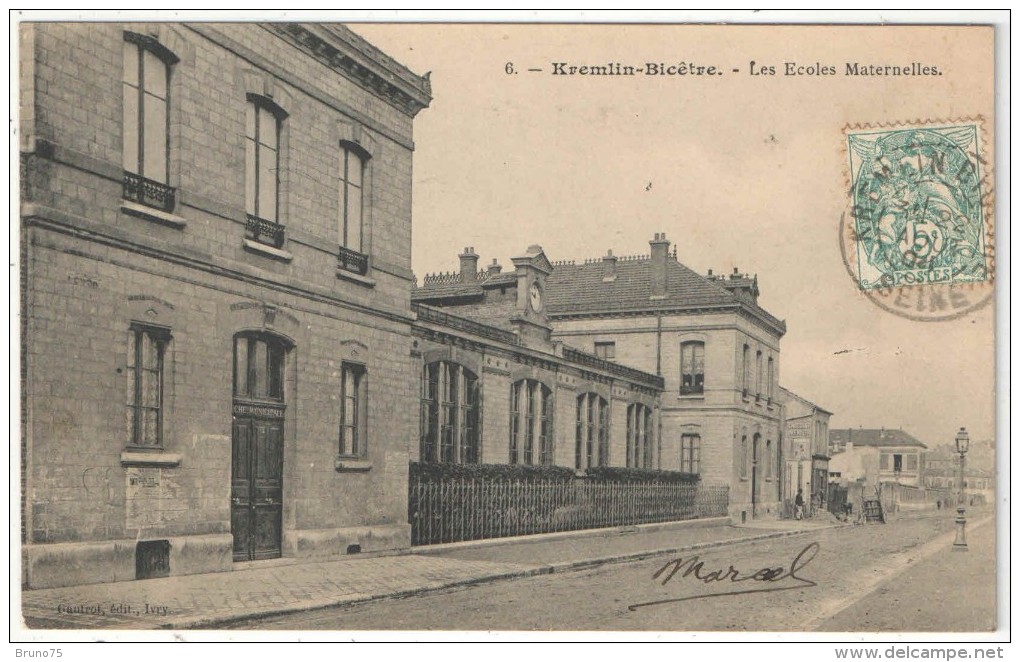 94 - KREMLIN-BICÊTRE - Les Ecoles Maternelles - Gautrot 6 - Kremlin Bicetre