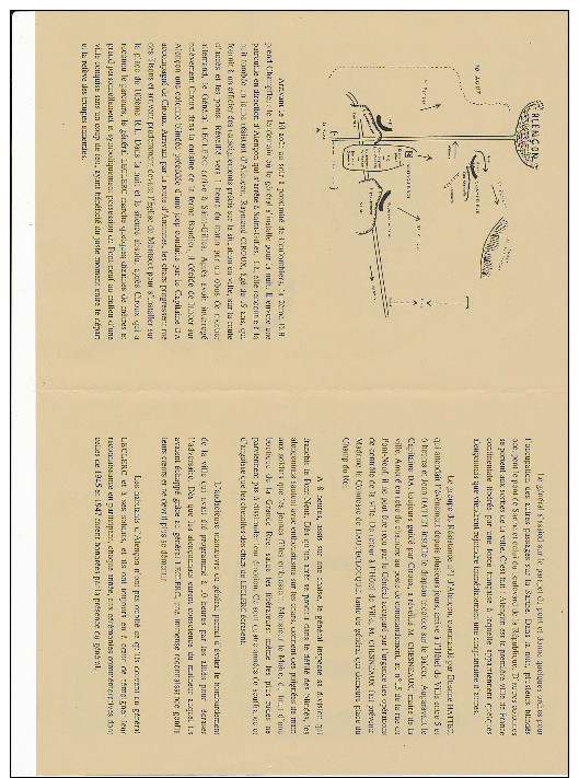 Feuillet Illustré. 50° Ann. Libérat. D´Alençon. Cachet Commémo Sur Timbres  2888 - Seconda Guerra Mondiale