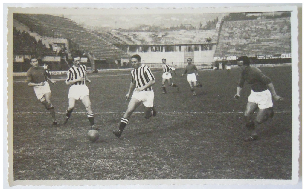 CARTOLINA LA GRANDE JUVENTUS 1939/40 FONI MENTI RAVA VARGLIEN - Calcio