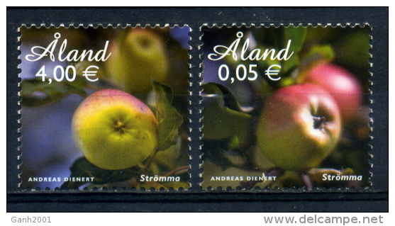 Aland 2011 / Fruits MNH Frutas / Io11   1 - Frutas