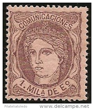 Espa&ntilde;a 102 * - Unused Stamps