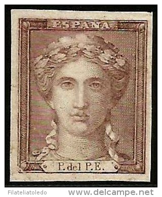 Espa&ntilde;a 114P (*) Ensayo - Unused Stamps