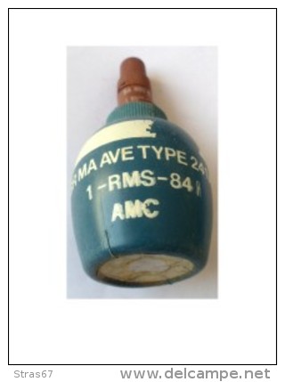 Grenade Aveuglante Type 241 - Armes Neutralisées