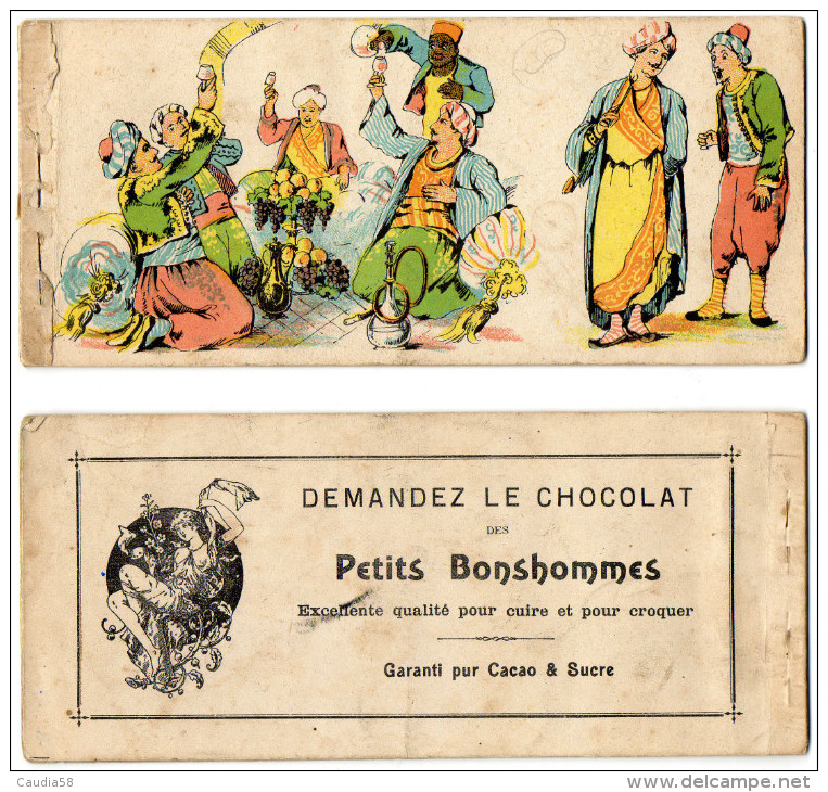 Chocolaterie Et Cacao Antoine. Chocolat Des Petits Bonshommes. - Colecciones