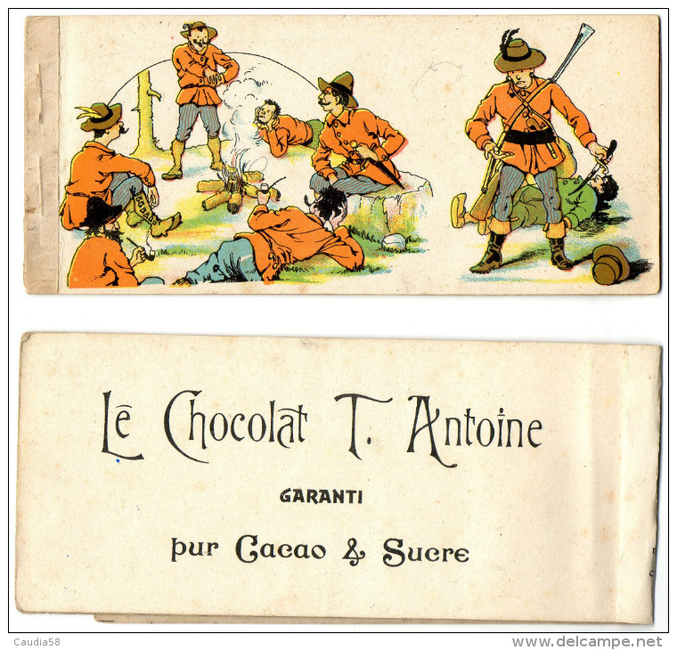 Chocolaterie Et Cacao Antoine. Chocolat Des Petits Bonshommes. - Collections