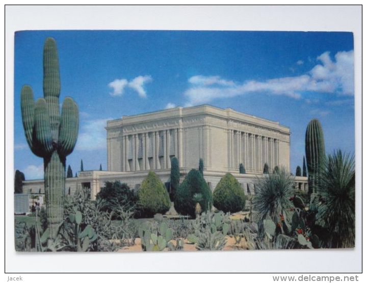 Mormon Temple At Mesa   /   Arizona - Tucson