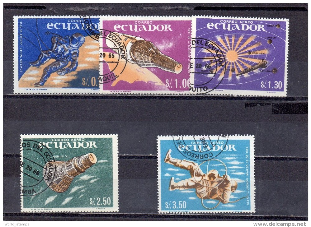 EQUATEUR LOT O - Equateur