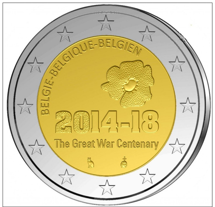 NEW 2 Euro Belgique 2014 - Belgium