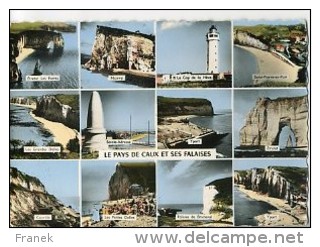 CP76768 - LE PAYS DE CAUX ET SES FALAISES - Carte Souvenir, Vues Diverses - Autres & Non Classés