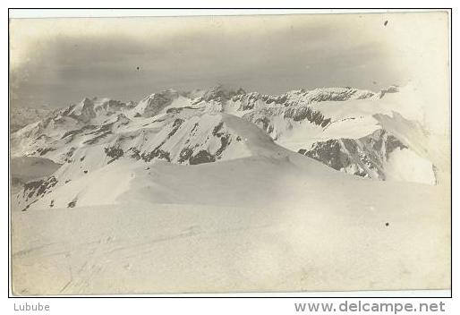 Brigelser Hörner - Alpenpanorama           1914 - Breil/Brigels