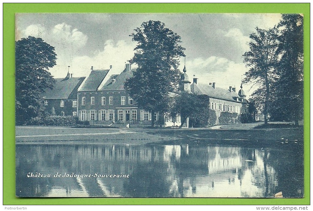 Jodoigne - Geldenaken / Château De Jodoigne-Souveraine.  (1910) - Jodoigne