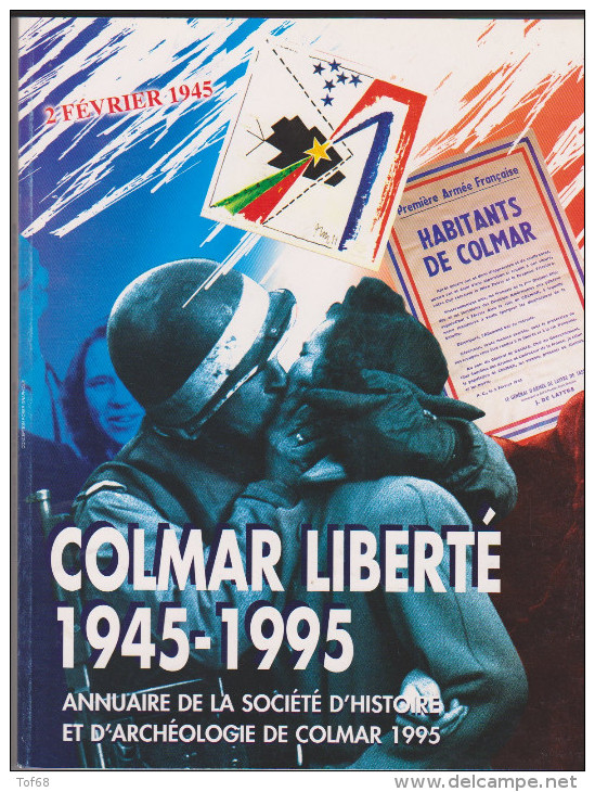 Annuaire De La Société D'histoire Et D'archéologie De Colmar 1995 - Alsace