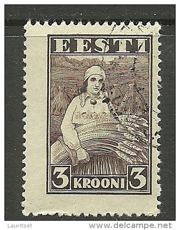 ESTLAND ESTONIA Estonie 1935 Harvesting Landarbeit Ernte Michel 108 O - Other & Unclassified