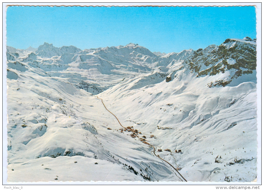 AK Vorarlberg 6763 Zürs Am Arlberg Flexenpaß Patteriol Kaltenberg Winter Schnee Snow Gebirge Schnee Österreich Austria - Zürs