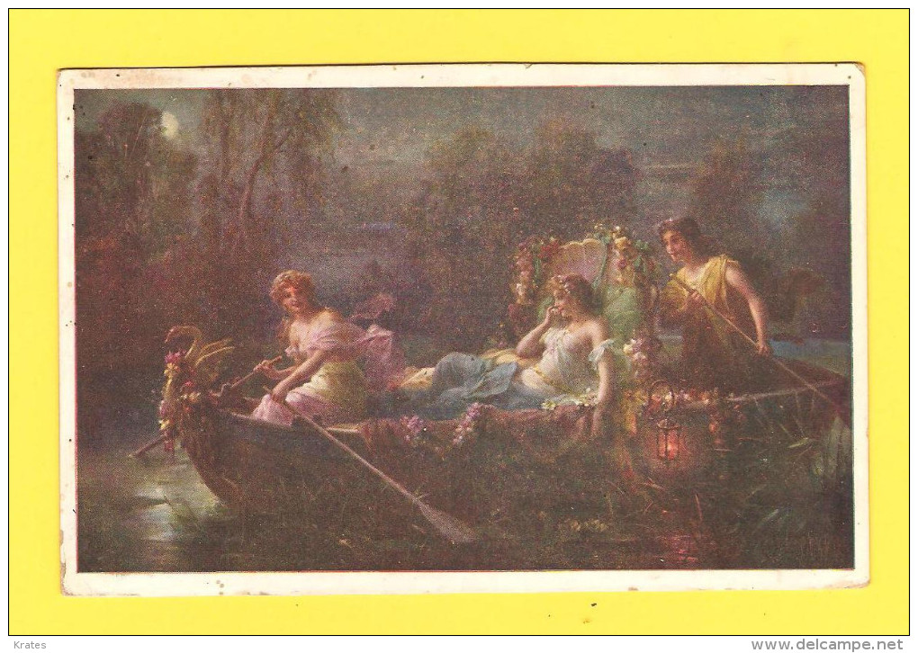 Postcard - Illustrators, H. Zatzka   (15717) - Asti