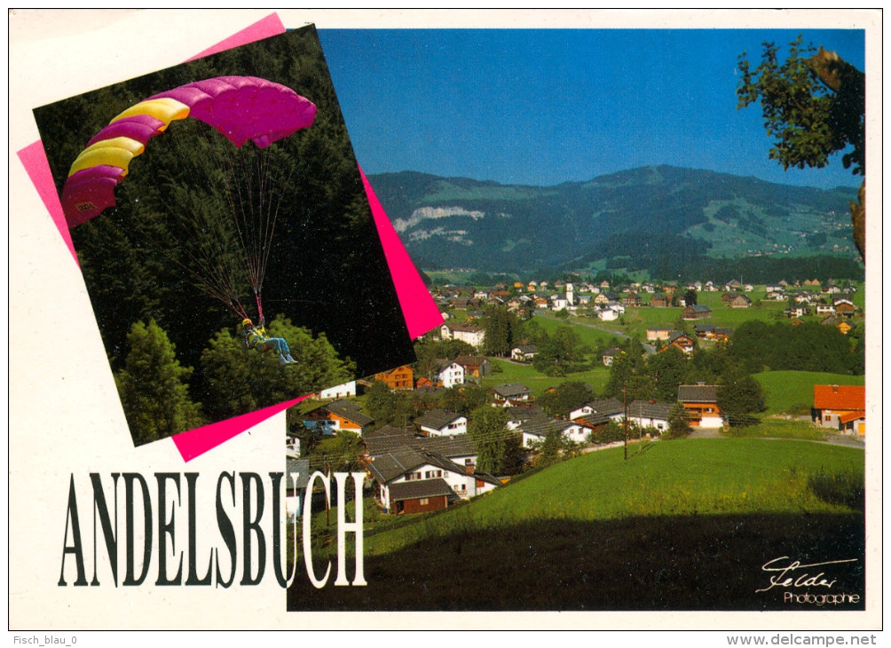 AK Vorarlberg 6866 Andelsbuch Bregenzerwald Bregenzer Wald Österreich AUSTRIA  Ansichtskarte Autriche Postcard - Bregenzerwaldorte