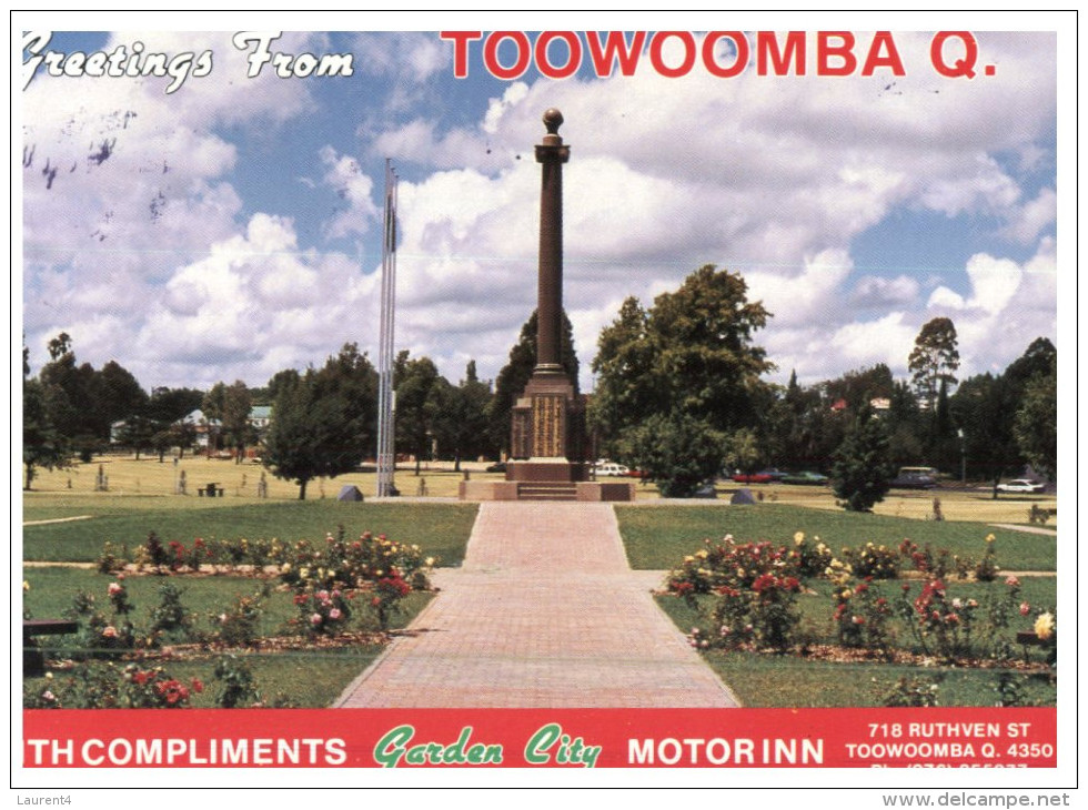(PF 196) Australia - QLD - Toowoomba - Towoomba / Darling Downs