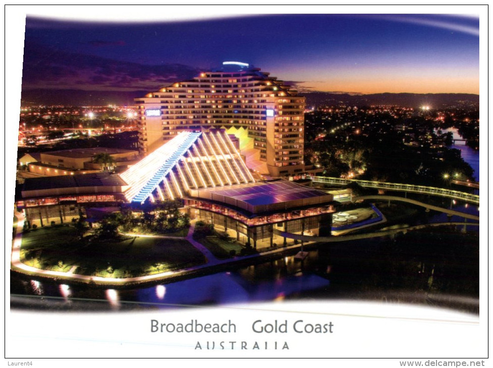 (PF 196) Australia - QLD - GOld Coast Casino - Gold Coast