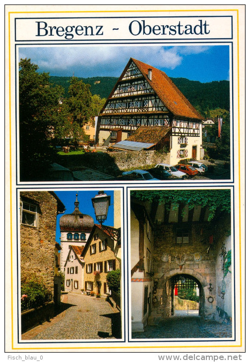 AK Vorarlberg 6900 Bregenz-Oberstadt Am Bodensee Österreich AUSTRIA A. Picture Postcard Ansichtskarte Austria Autriche - Bregenz