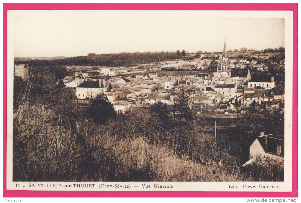 PTS-79-088 - DEUX-SEVRES - SAINT LOUP SUR THOUET - St. Loup Lamairé - Vue Générale - Saint Loup Lamaire