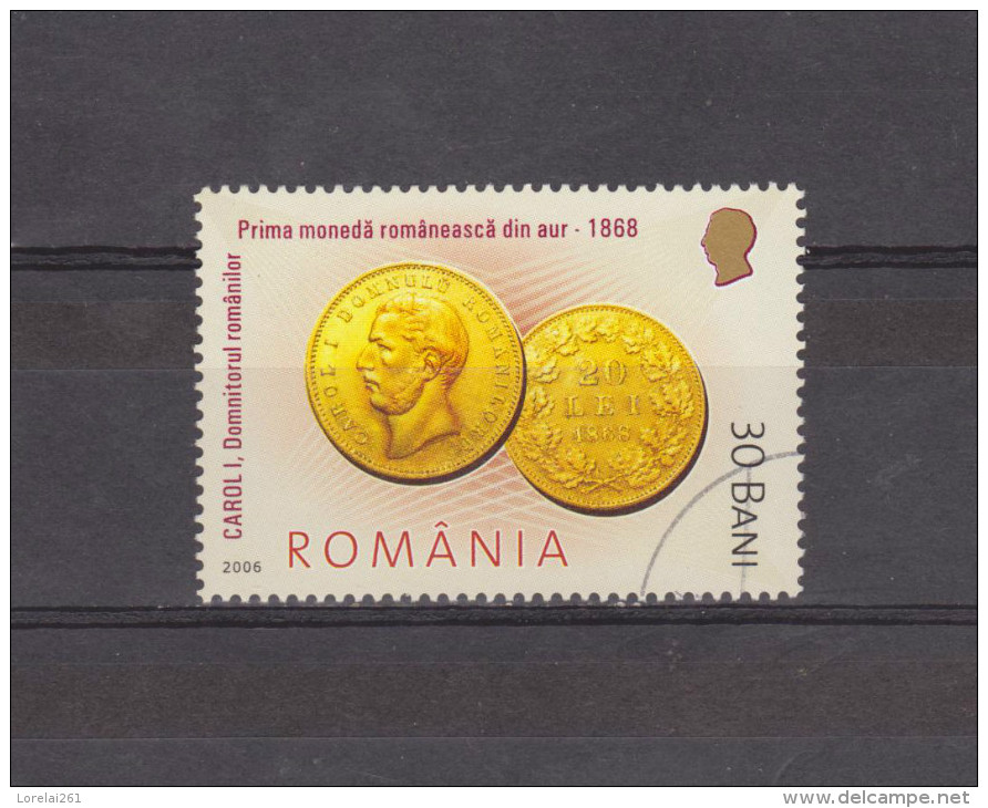 2006 -  Numismatique /Pièces D´or Mi No 6035 Et Yv No 5064 - Used Stamps