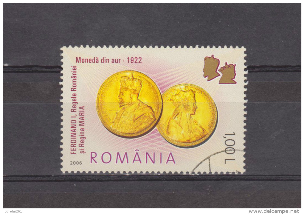 2006 -  Numismatique /Pièces D´or Mi No 6038 Et Yv No 5067 - Used Stamps