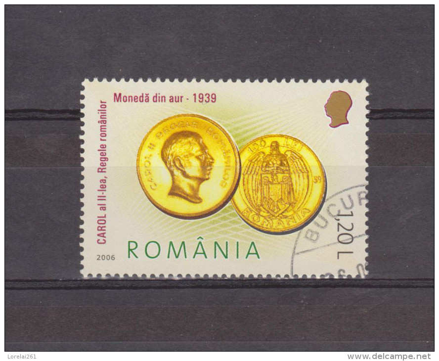 2006 -  Numismatique /Pièces D´or Mi No 6039 Et Yv No 5068 - Used Stamps
