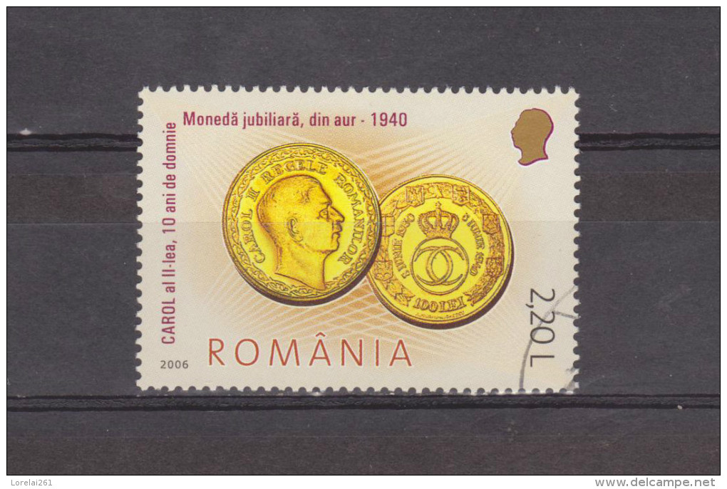 2006 -  Numismatique /Pièces D´or Mi No 6040 Et Yv No 5069 - Used Stamps