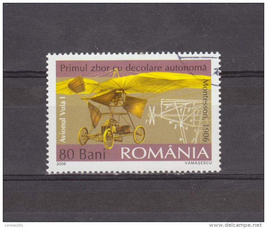 2006 - Premier Vol Avec Propulsé Automatique /  VUIA I   Mi No 6047 Et Yv 5076 - Used Stamps