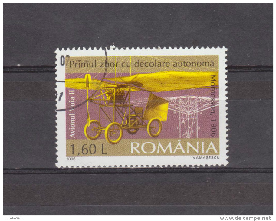 2006 - Premier Vol Avec Propulsé Automatique /  VUIA I I  Mi No 6048 Et Yv 5077 - Used Stamps