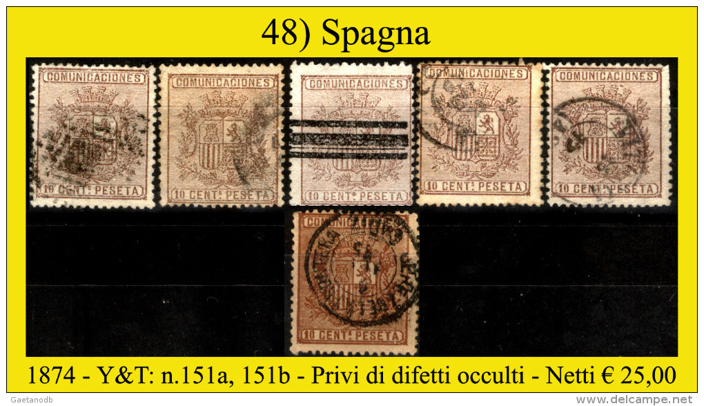 Spagna-048 - Used Stamps