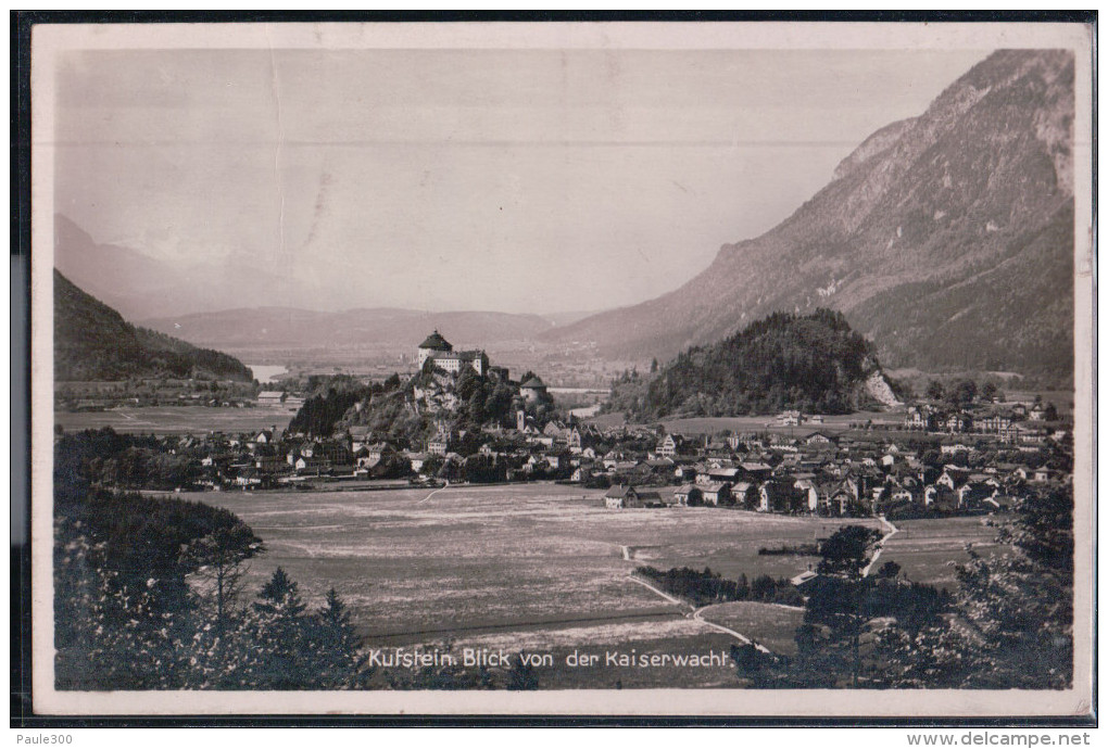 Kufstein - Blick Von Der Kaiserwacht - Kufstein