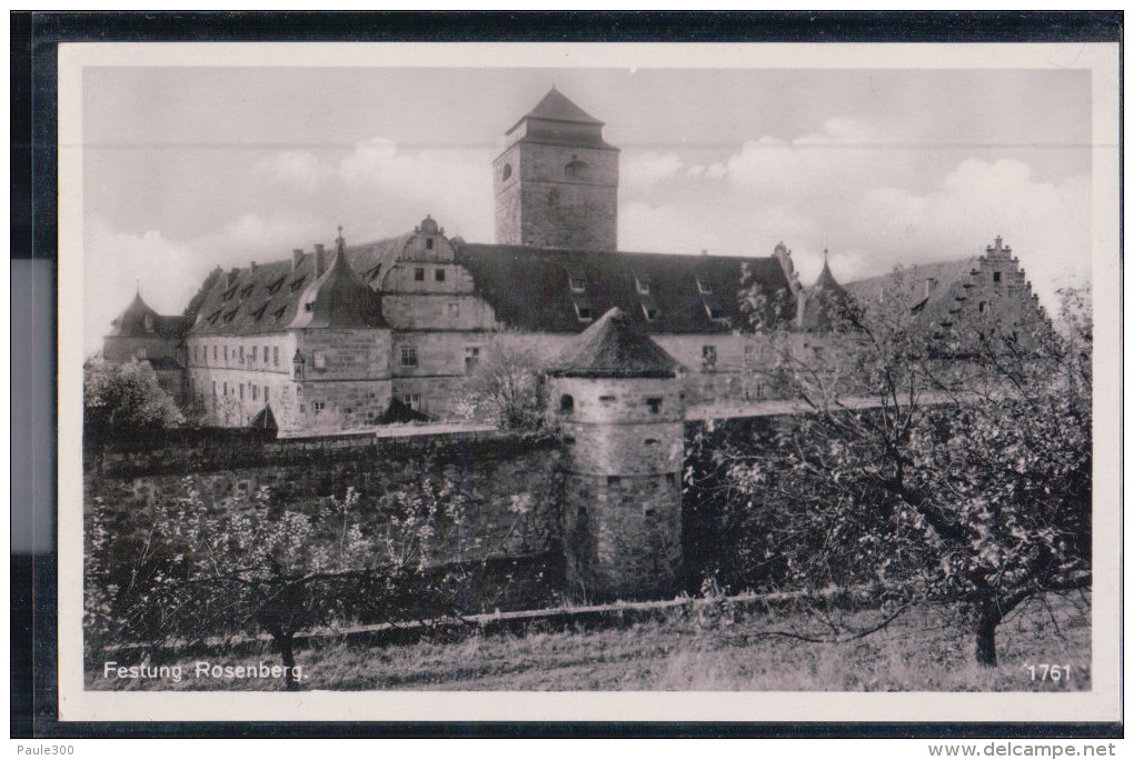 Kronach - Festung Rosenberg - Kronach